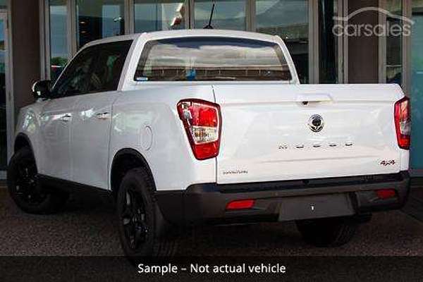 2024 SsangYong Musso Ultimate Luxury Q261 4X4