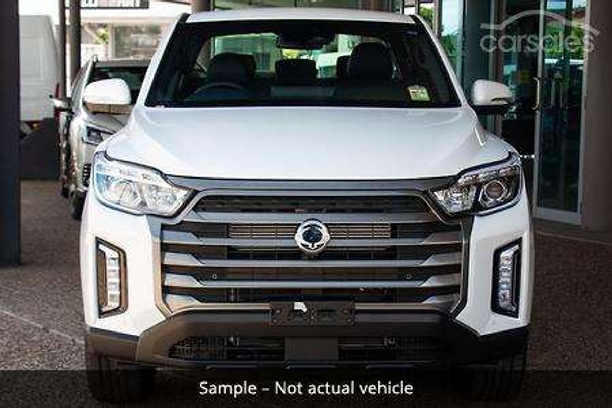 2024 SsangYong Musso Ultimate Luxury Q261 4X4