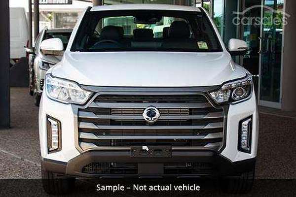 2024 SsangYong Musso Ultimate Luxury Q261 4X4