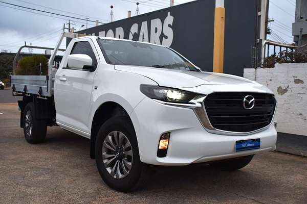 2021 Mazda BT-50 XT TF Rear Wheel Drive