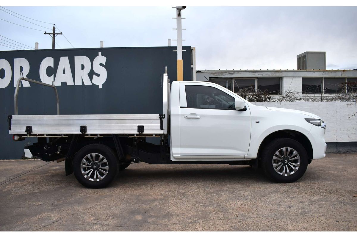 2021 Mazda BT-50 XT TF Rear Wheel Drive