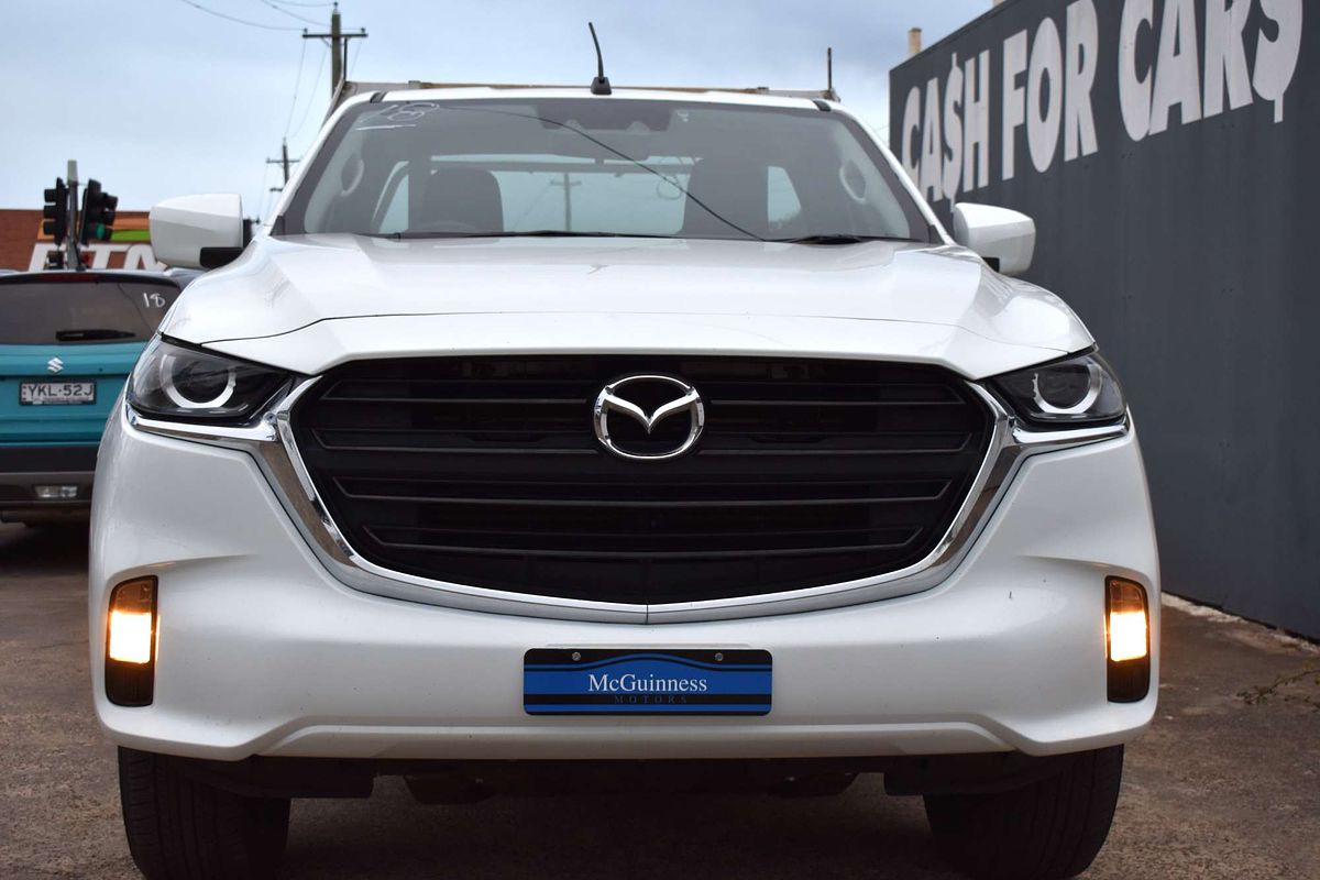 2021 Mazda BT-50 XT TF Rear Wheel Drive