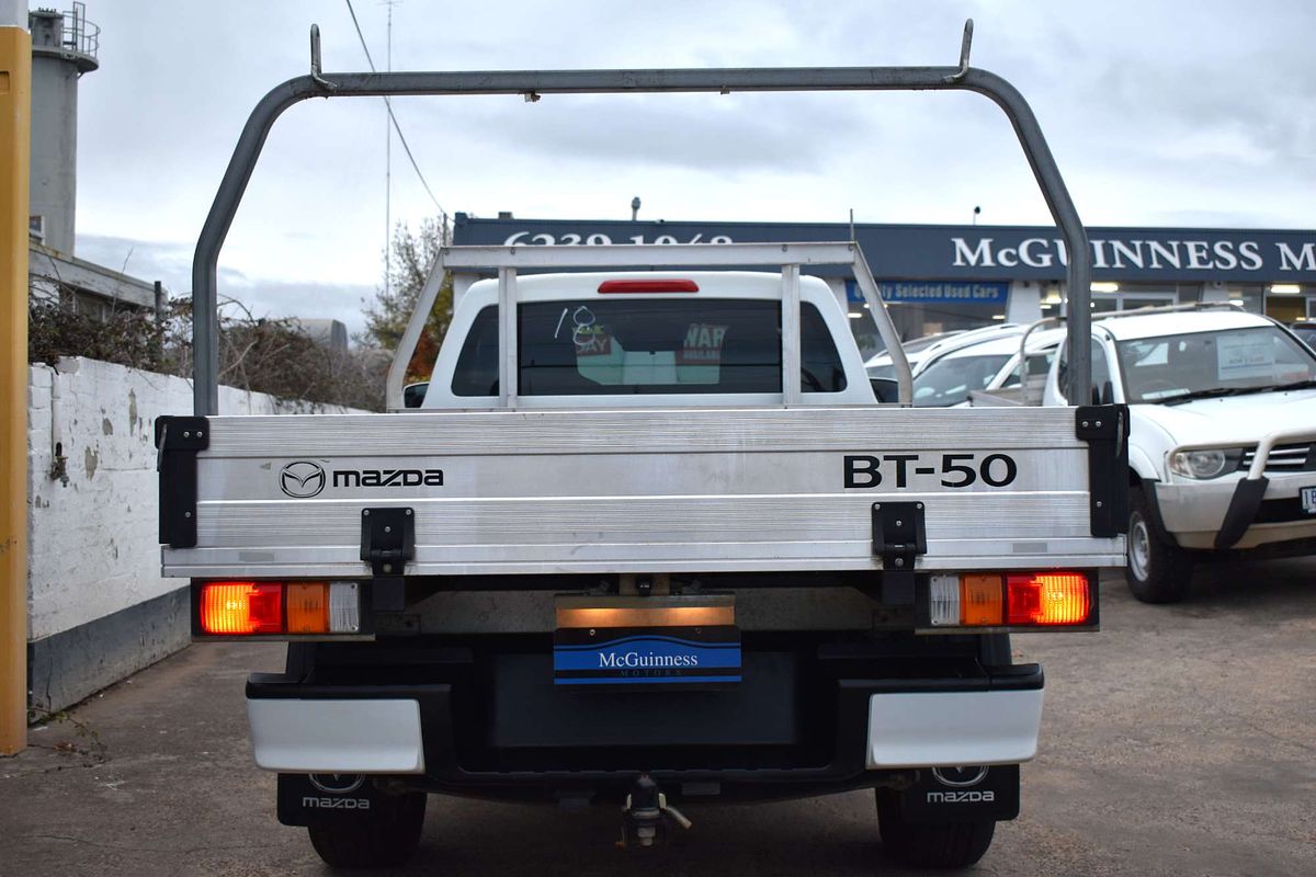 2021 Mazda BT-50 XT TF Rear Wheel Drive