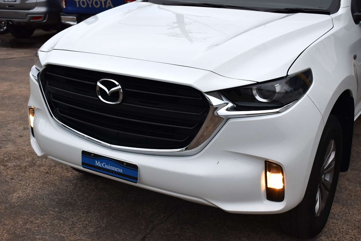 2021 Mazda BT-50 XT TF Rear Wheel Drive