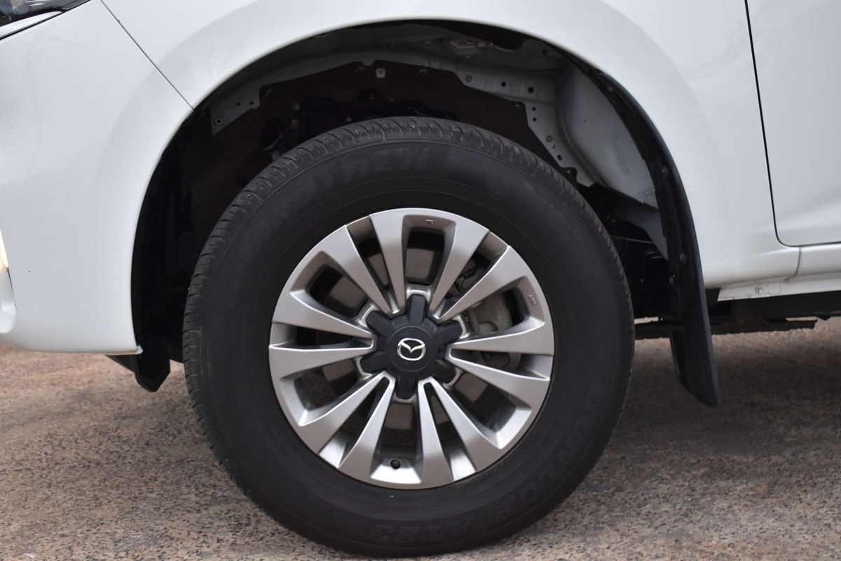 2021 Mazda BT-50 XT TF Rear Wheel Drive