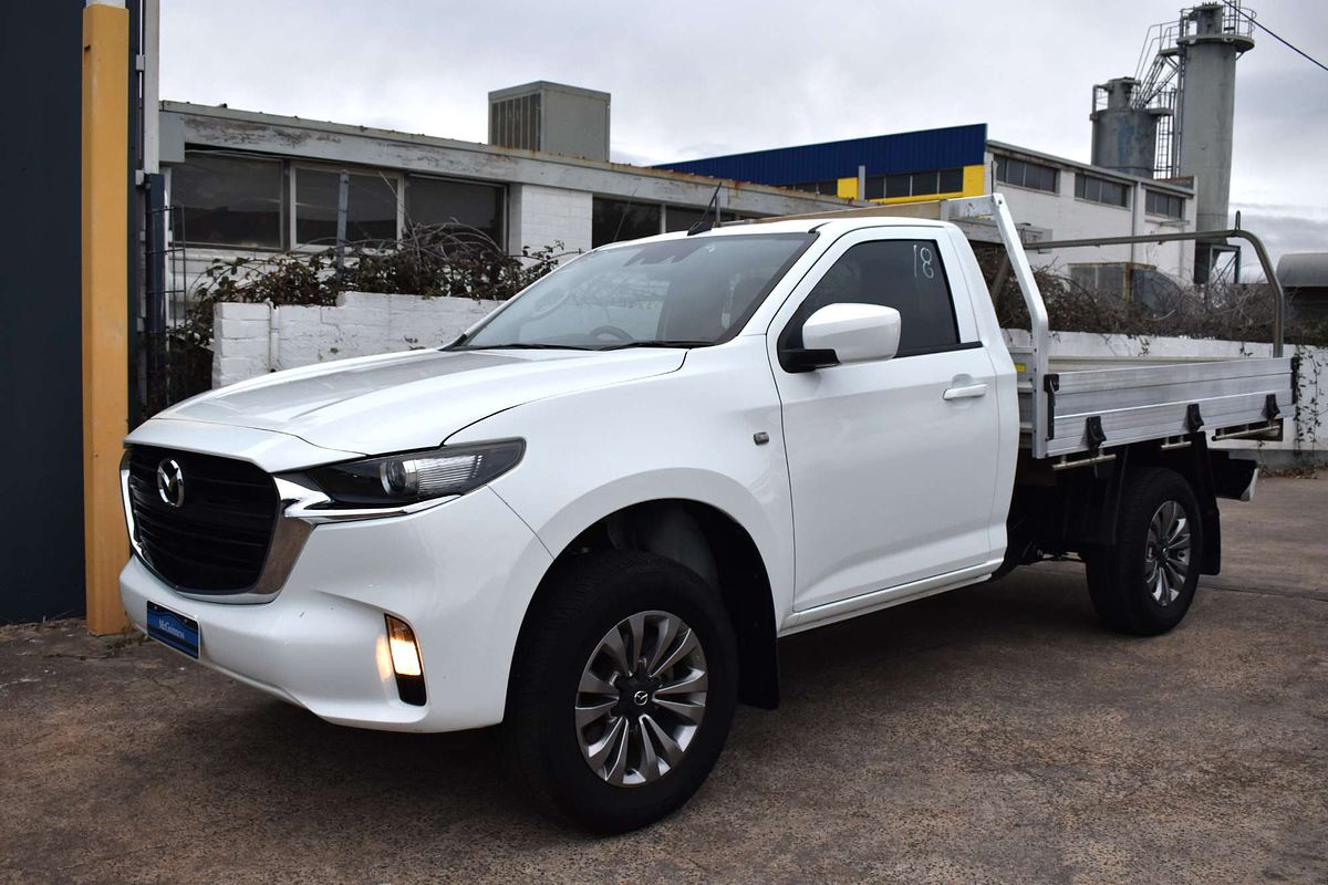 2021 Mazda BT-50 XT TF Rear Wheel Drive