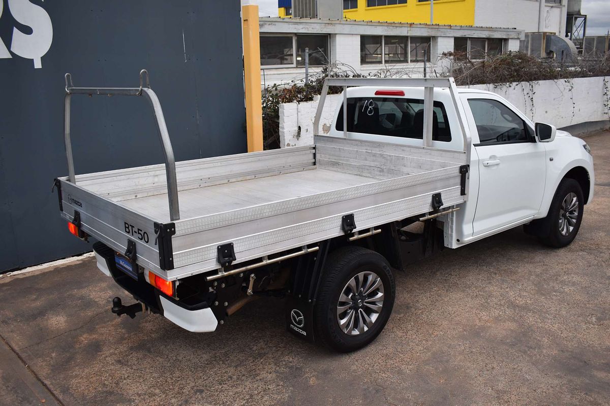 2021 Mazda BT-50 XT TF Rear Wheel Drive