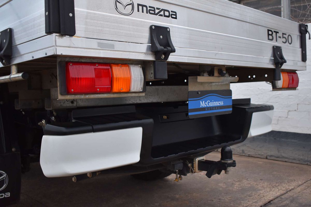 2021 Mazda BT-50 XT TF Rear Wheel Drive