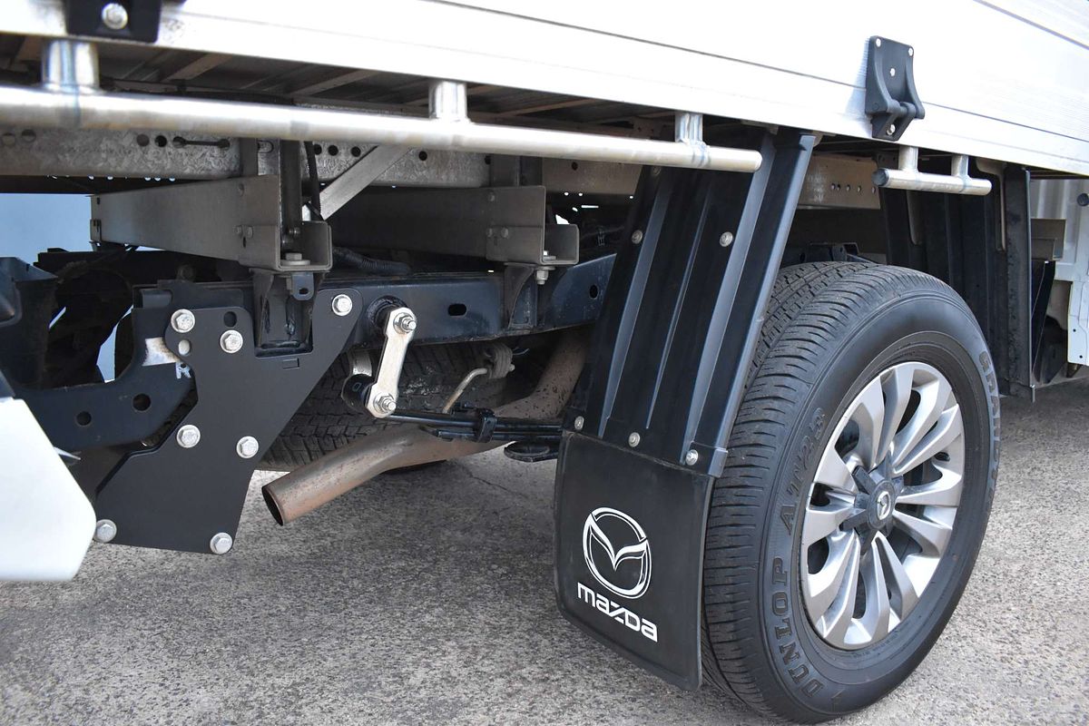 2021 Mazda BT-50 XT TF Rear Wheel Drive