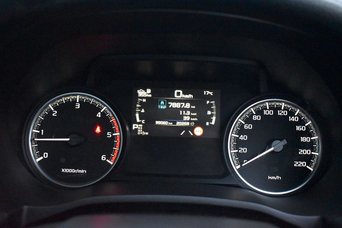 2021 Mazda BT-50 XT TF Rear Wheel Drive