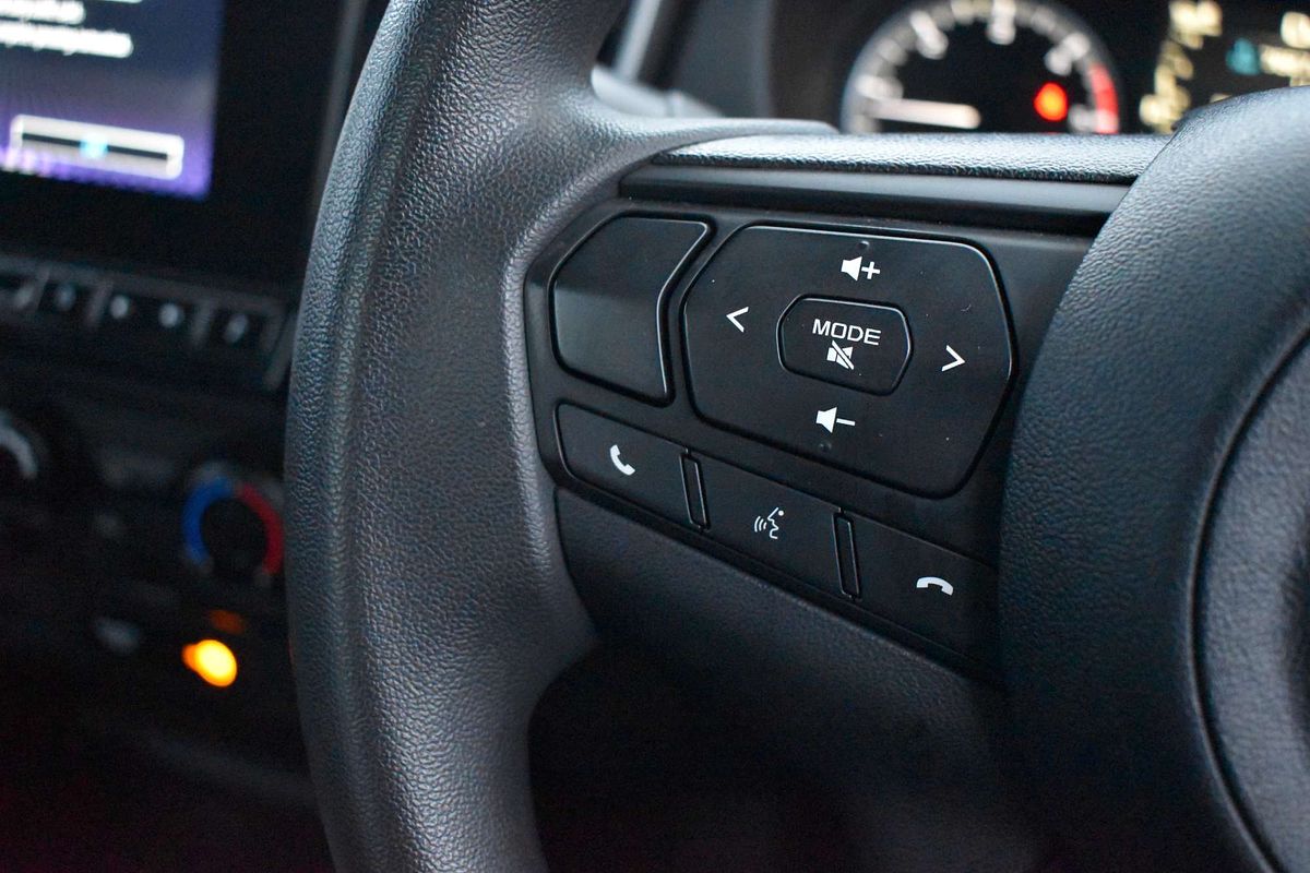 2021 Mazda BT-50 XT TF Rear Wheel Drive