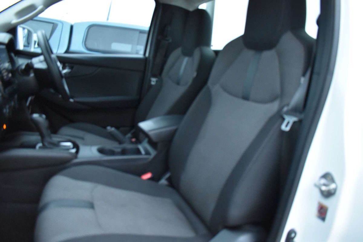 2021 Mazda BT-50 XT TF Rear Wheel Drive