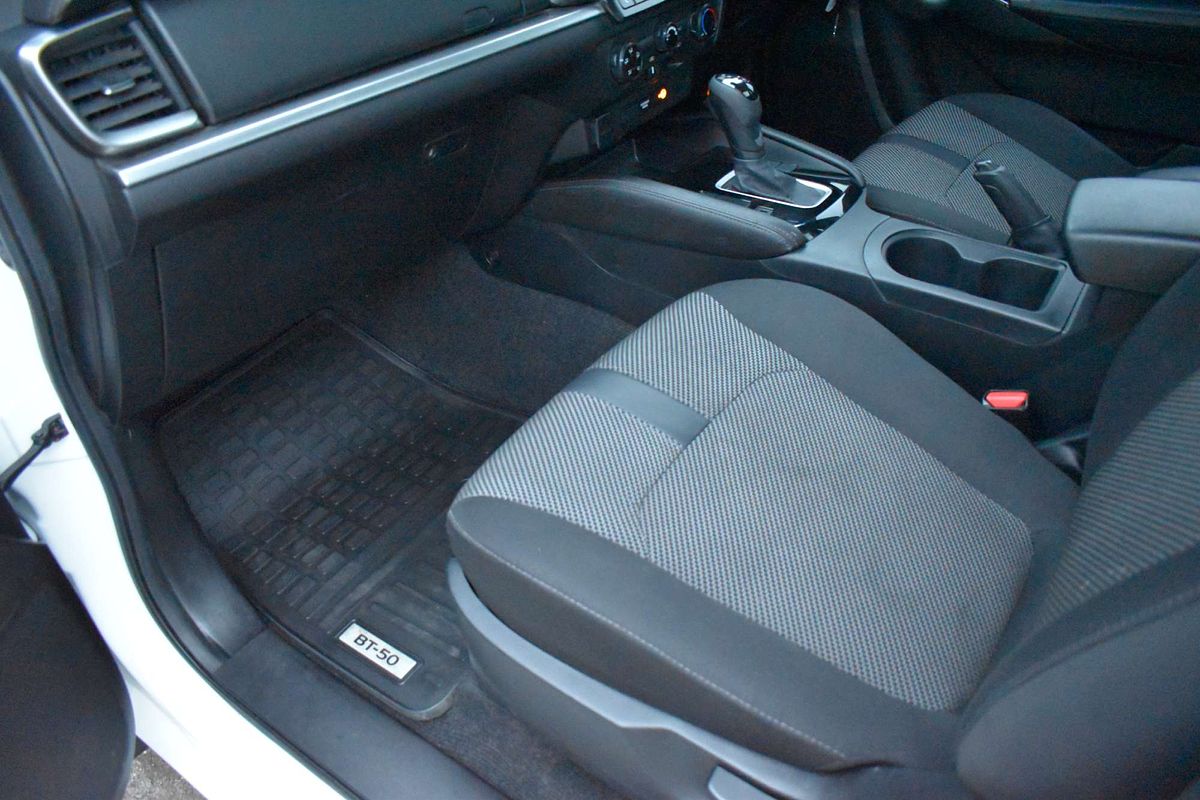 2021 Mazda BT-50 XT TF Rear Wheel Drive