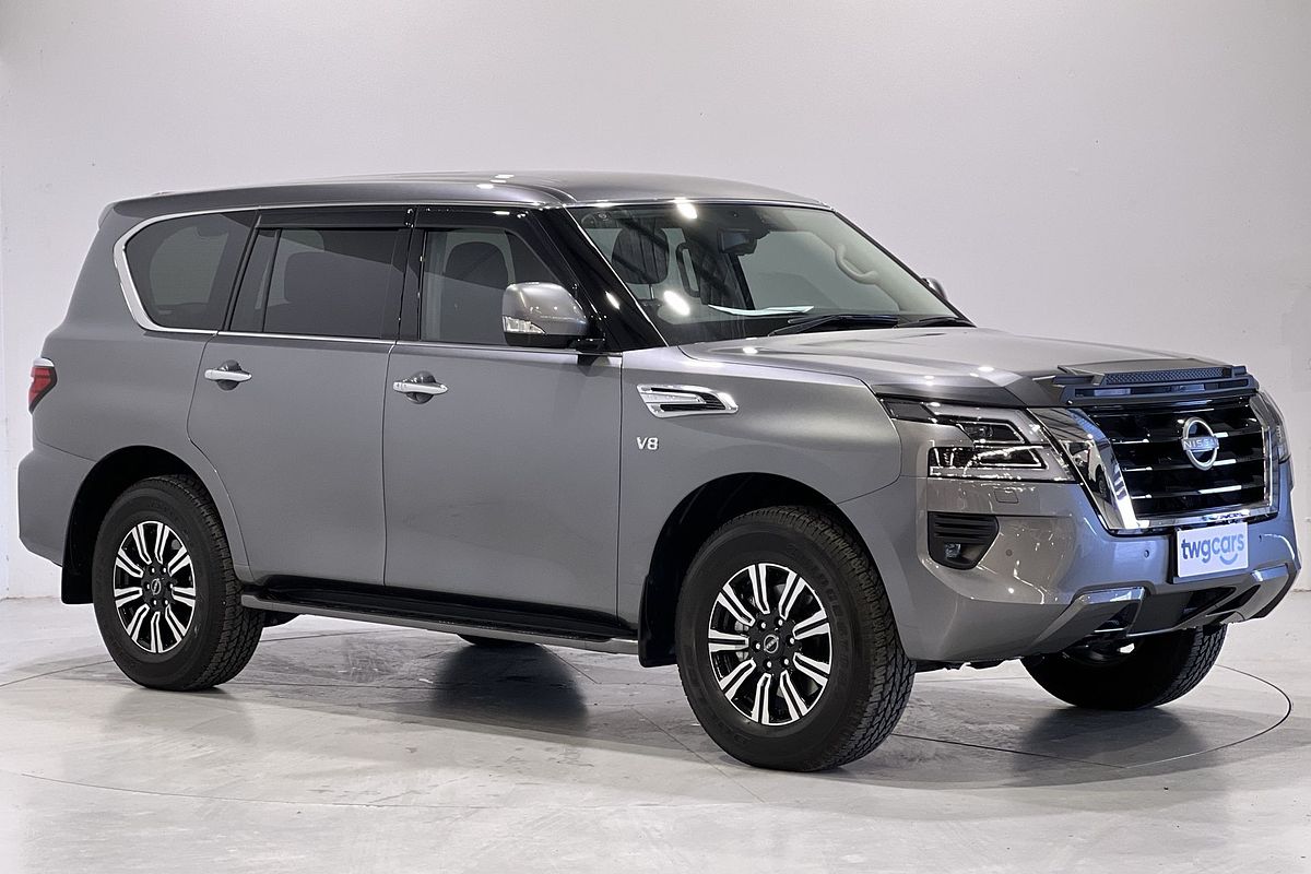 2024 Nissan Patrol Ti Y62
