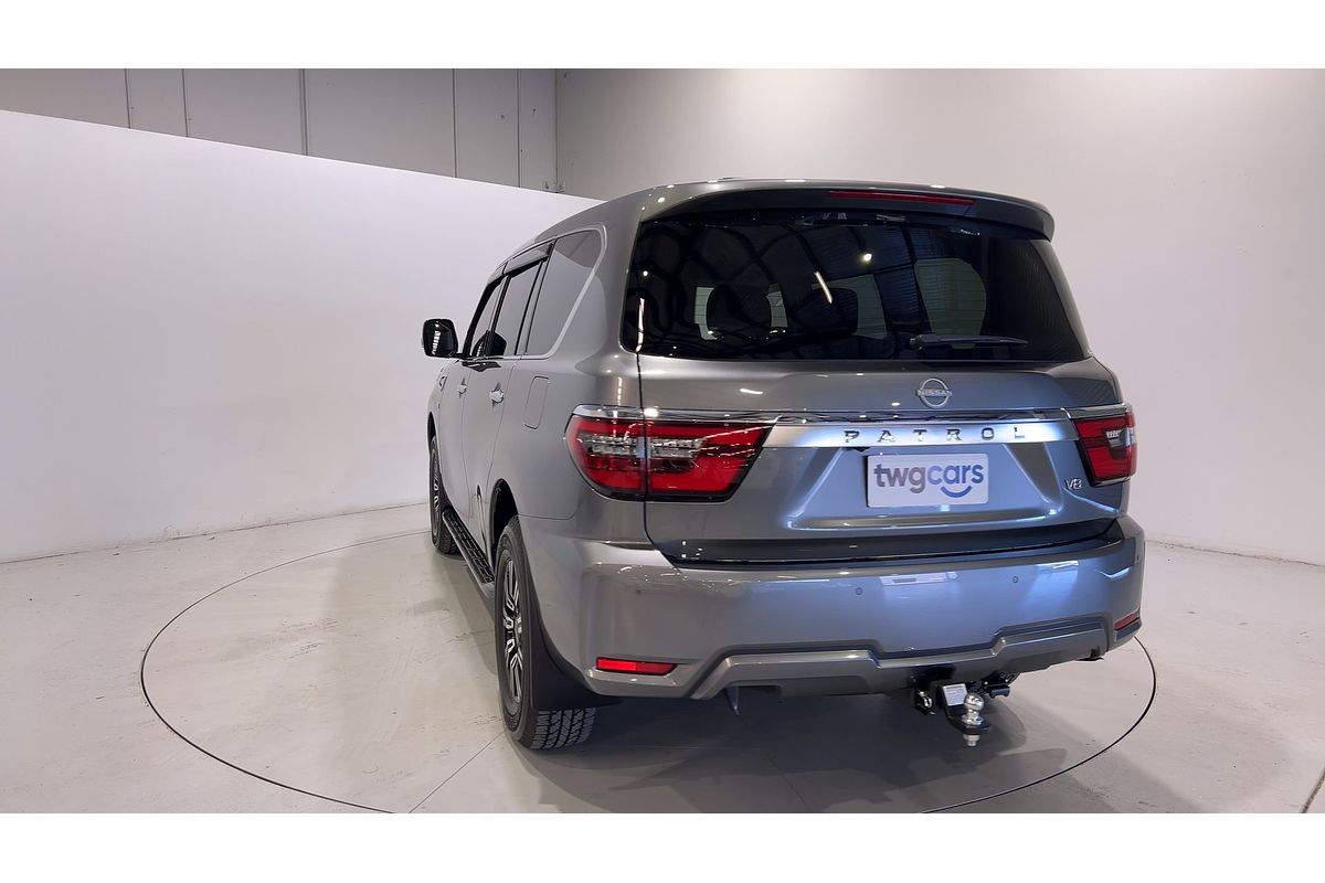 2024 Nissan Patrol Ti Y62