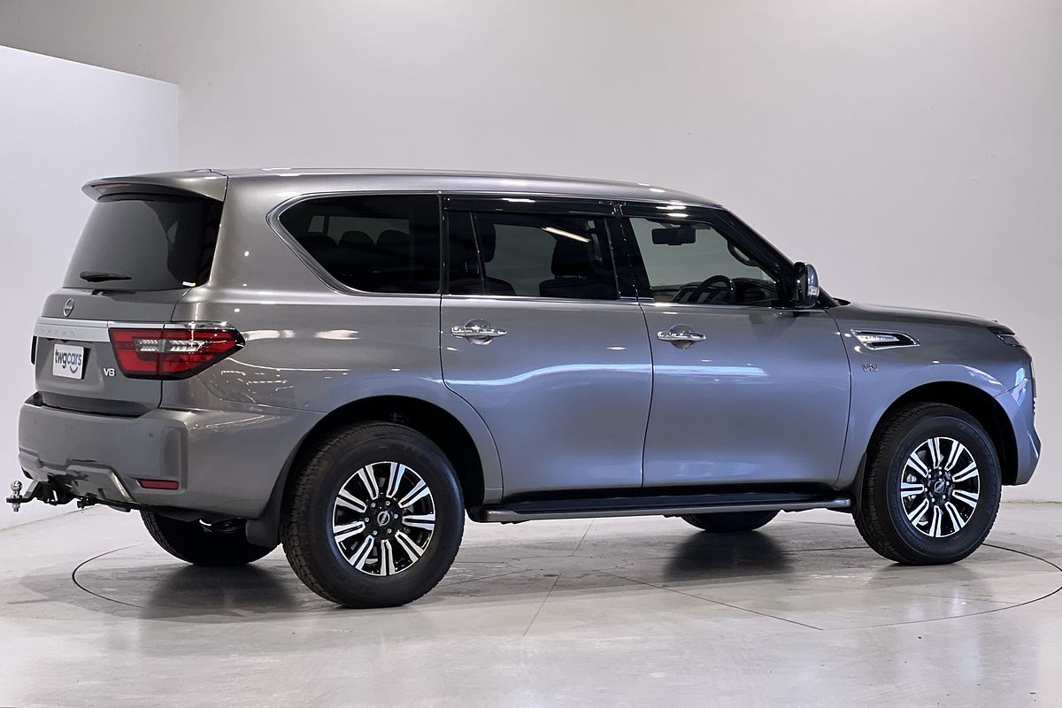 2024 Nissan Patrol Ti Y62