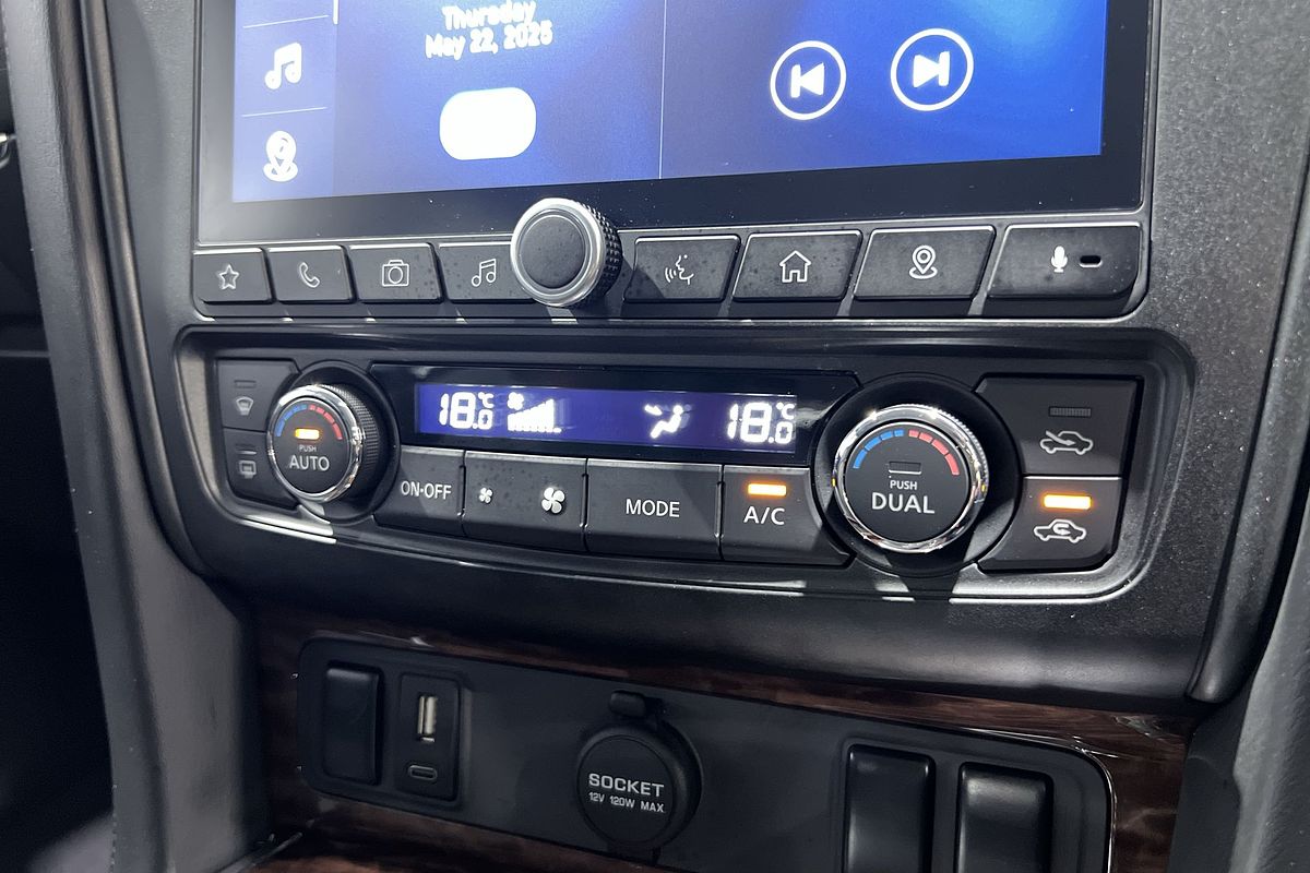 2024 Nissan Patrol Ti Y62