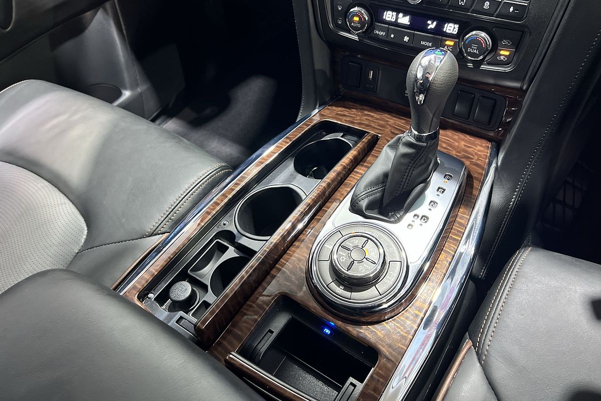 2024 Nissan Patrol Ti Y62