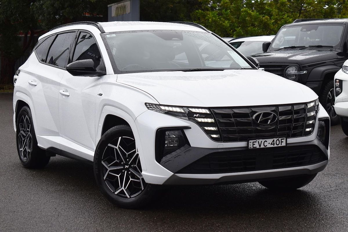 2022 Hyundai Tucson N Line NX4.V2