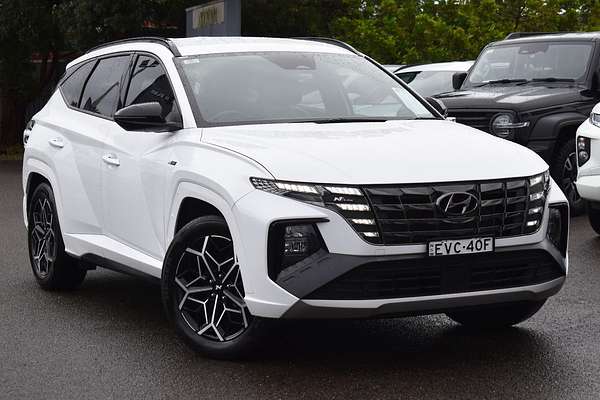 2022 Hyundai Tucson N Line NX4.V2