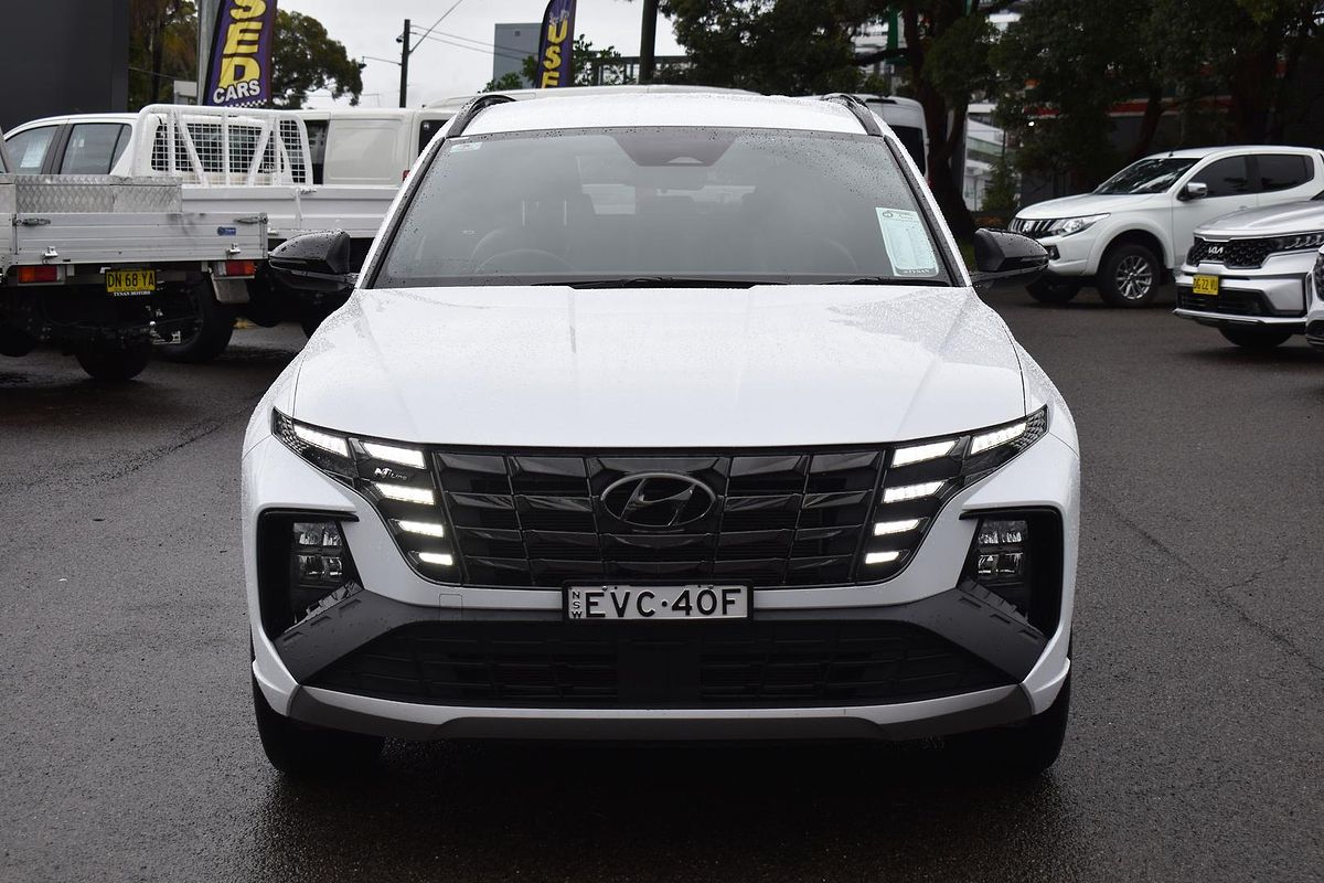 2022 Hyundai Tucson N Line NX4.V2