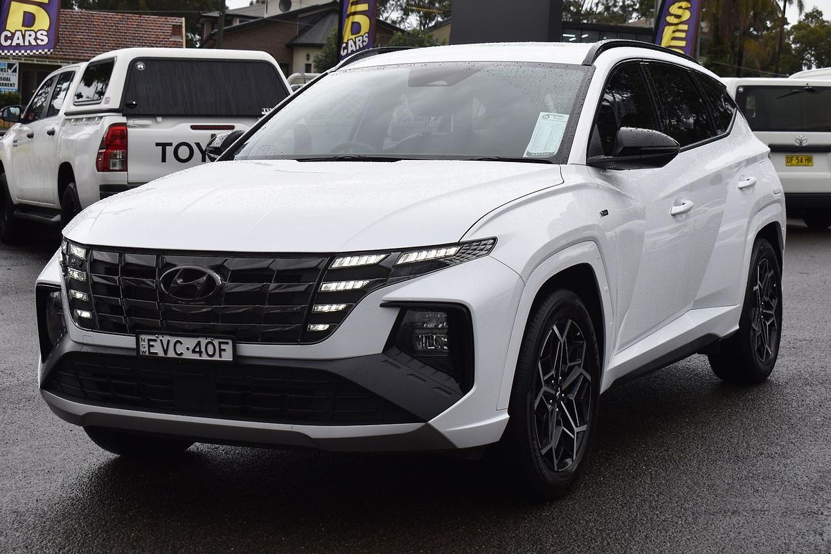 2022 Hyundai Tucson N Line NX4.V2