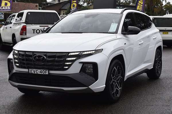 2022 Hyundai Tucson N Line NX4.V2