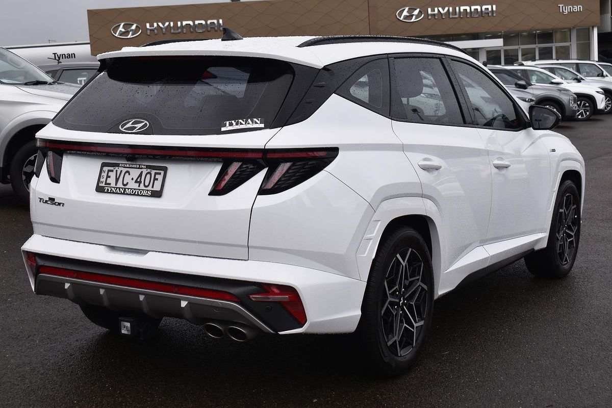 2022 Hyundai Tucson N Line NX4.V2