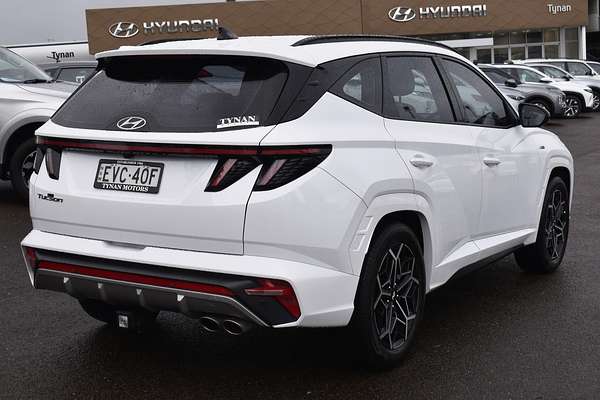 2022 Hyundai Tucson N Line NX4.V2
