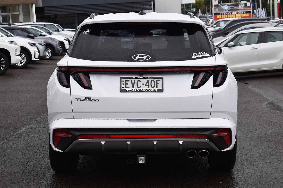 2022 Hyundai Tucson N Line NX4.V2