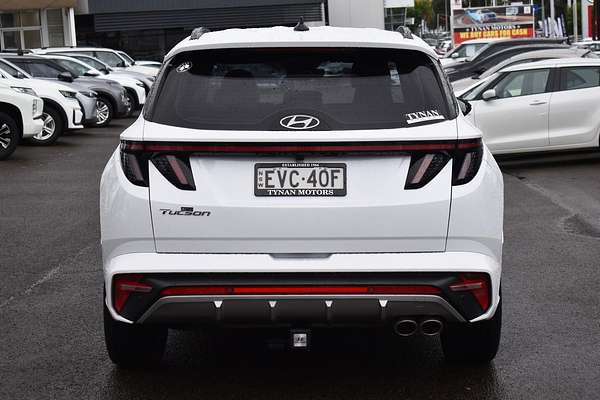 2022 Hyundai Tucson N Line NX4.V2