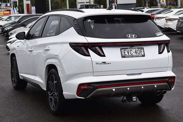 2022 Hyundai Tucson N Line NX4.V2