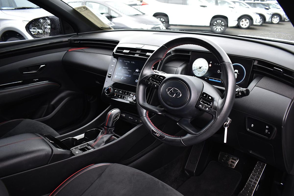 2022 Hyundai Tucson N Line NX4.V2