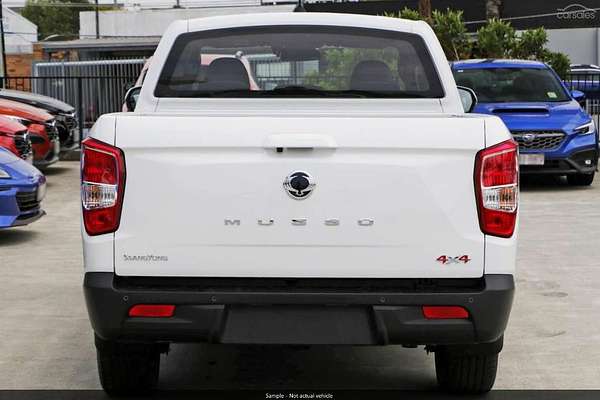2024 SsangYong Musso Adventure Q261 4X4 LWB