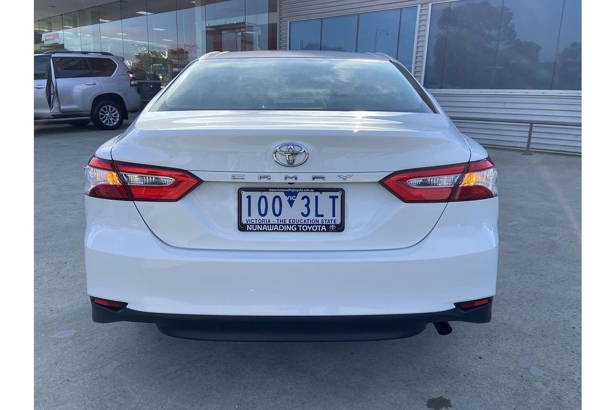 2018 Toyota Camry Ascent ASV70R