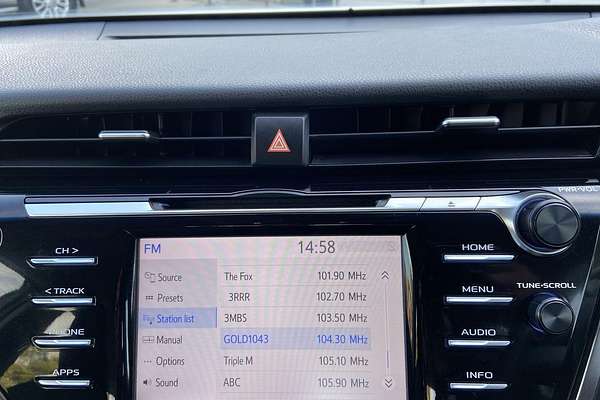 2018 Toyota Camry Ascent ASV70R