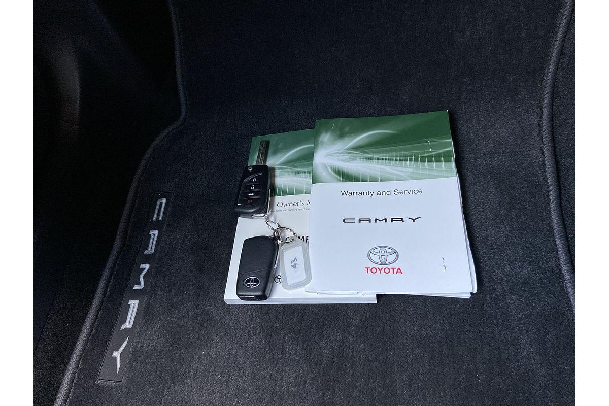 2018 Toyota Camry Ascent ASV70R