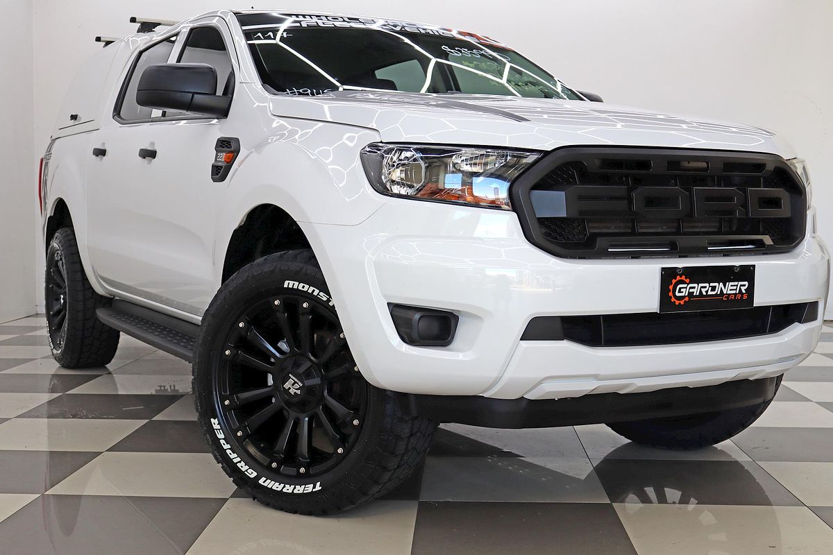 2021 Ford Ranger XL Hi-Rider PX MkIII Rear Wheel Drive 2.2L