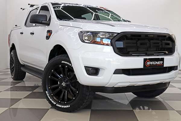 2021 Ford Ranger XL Hi-Rider PX MkIII Rear Wheel Drive 2.2L
