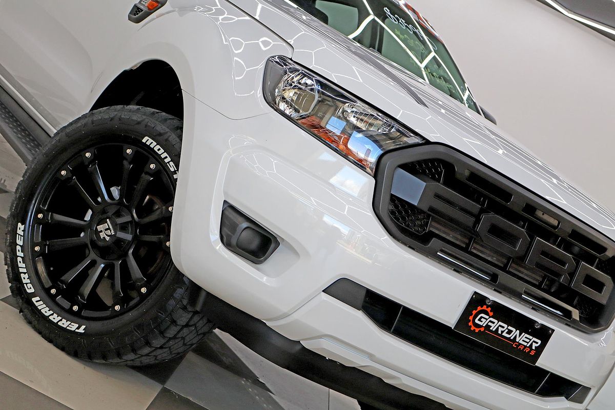 2021 Ford Ranger XL Hi-Rider PX MkIII Rear Wheel Drive 2.2L