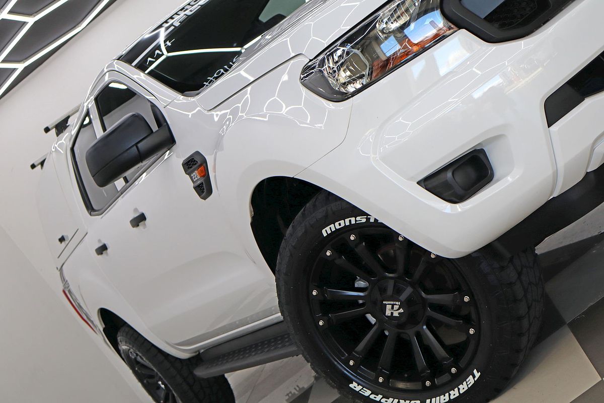2021 Ford Ranger XL Hi-Rider PX MkIII Rear Wheel Drive 2.2L