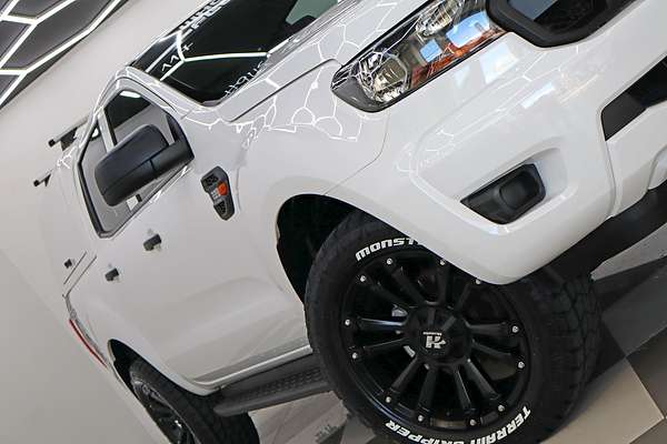 2021 Ford Ranger XL Hi-Rider PX MkIII Rear Wheel Drive 2.2L