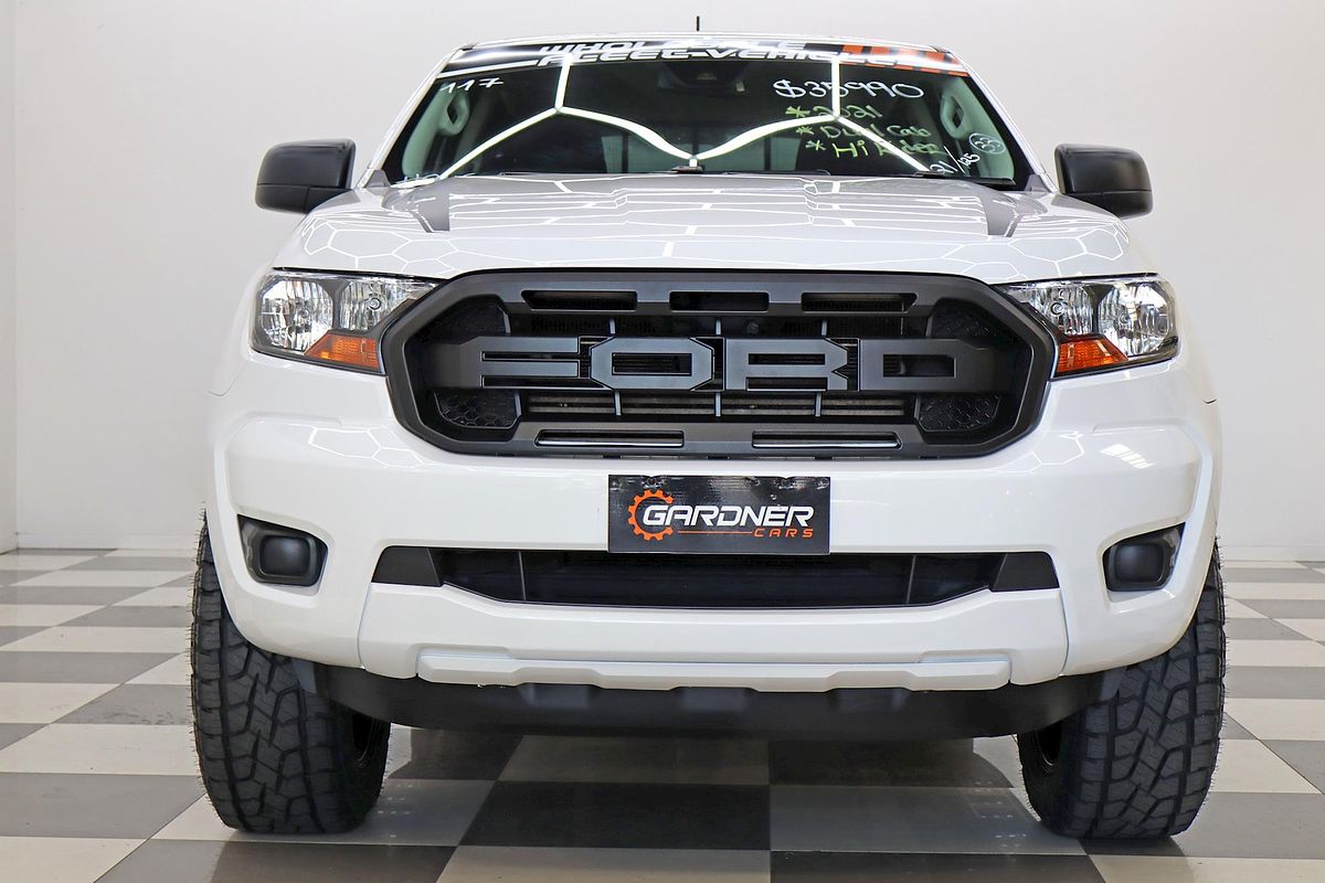 2021 Ford Ranger XL Hi-Rider PX MkIII Rear Wheel Drive 2.2L