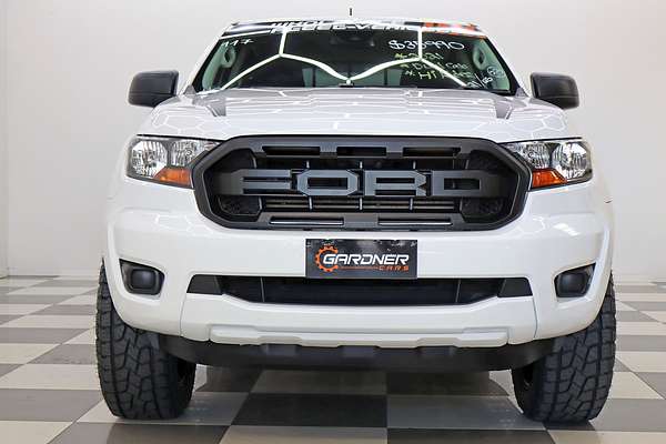 2021 Ford Ranger XL Hi-Rider PX MkIII Rear Wheel Drive 2.2L