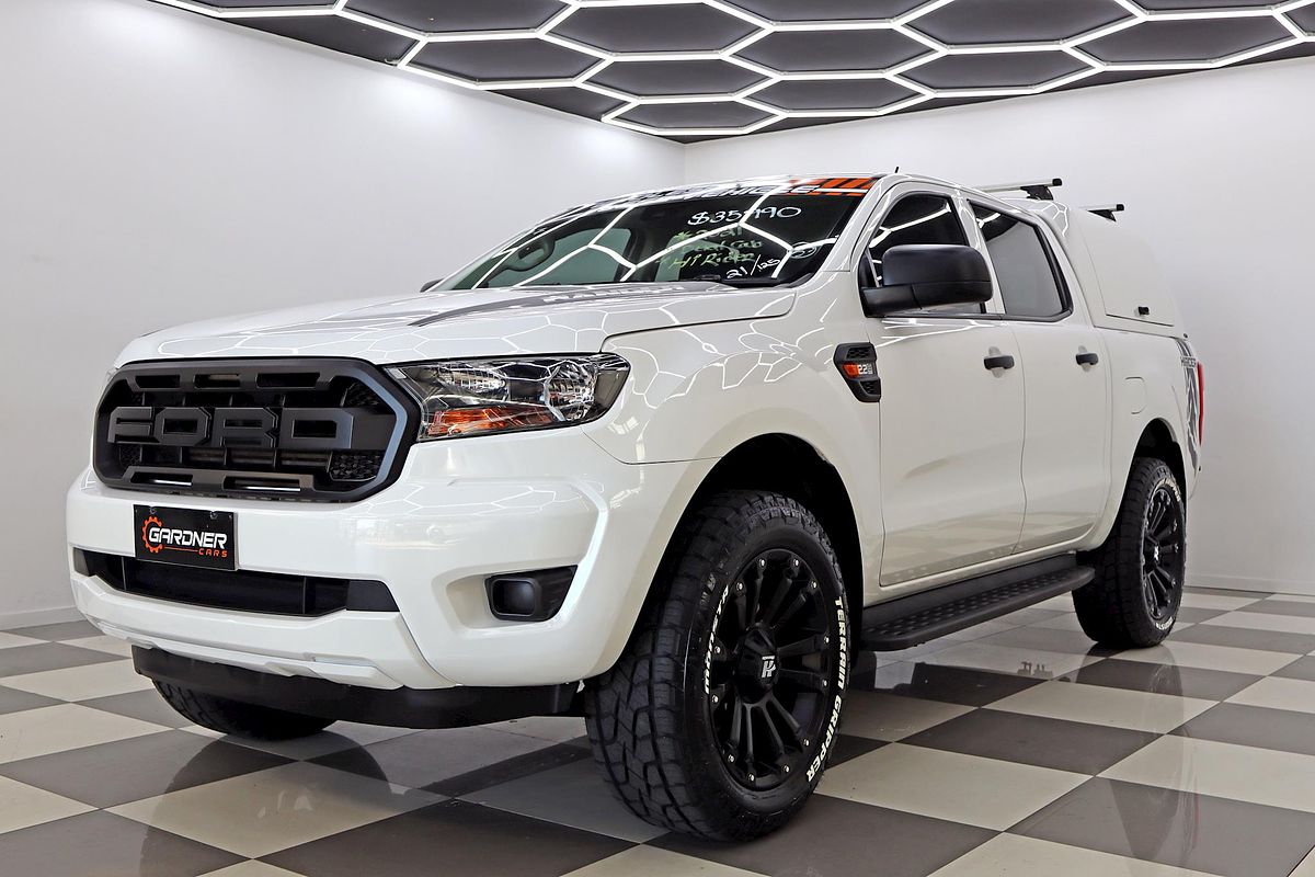 2021 Ford Ranger XL Hi-Rider PX MkIII Rear Wheel Drive 2.2L