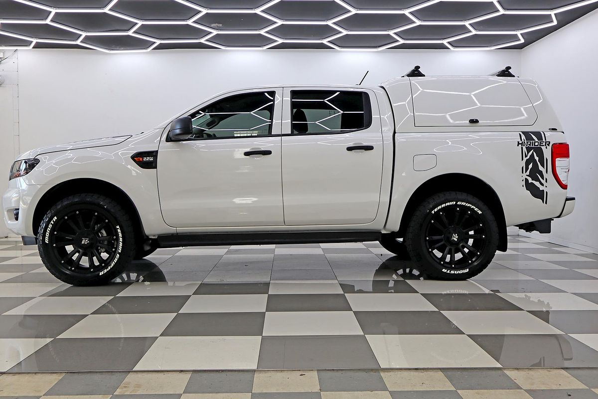 2021 Ford Ranger XL Hi-Rider PX MkIII Rear Wheel Drive 2.2L