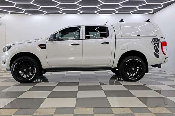 2021 Ford Ranger XL Hi-Rider PX MkIII Rear Wheel Drive 2.2L