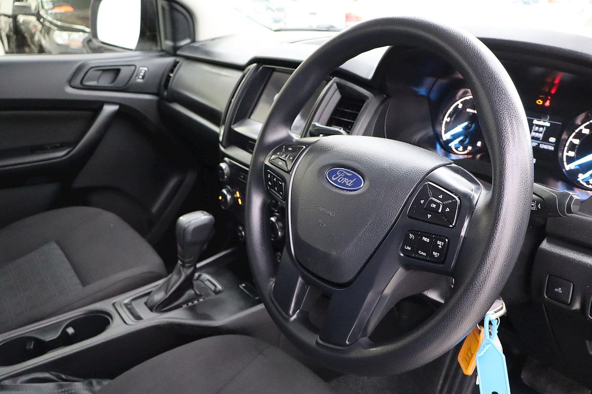 2021 Ford Ranger XL Hi-Rider PX MkIII Rear Wheel Drive 2.2L