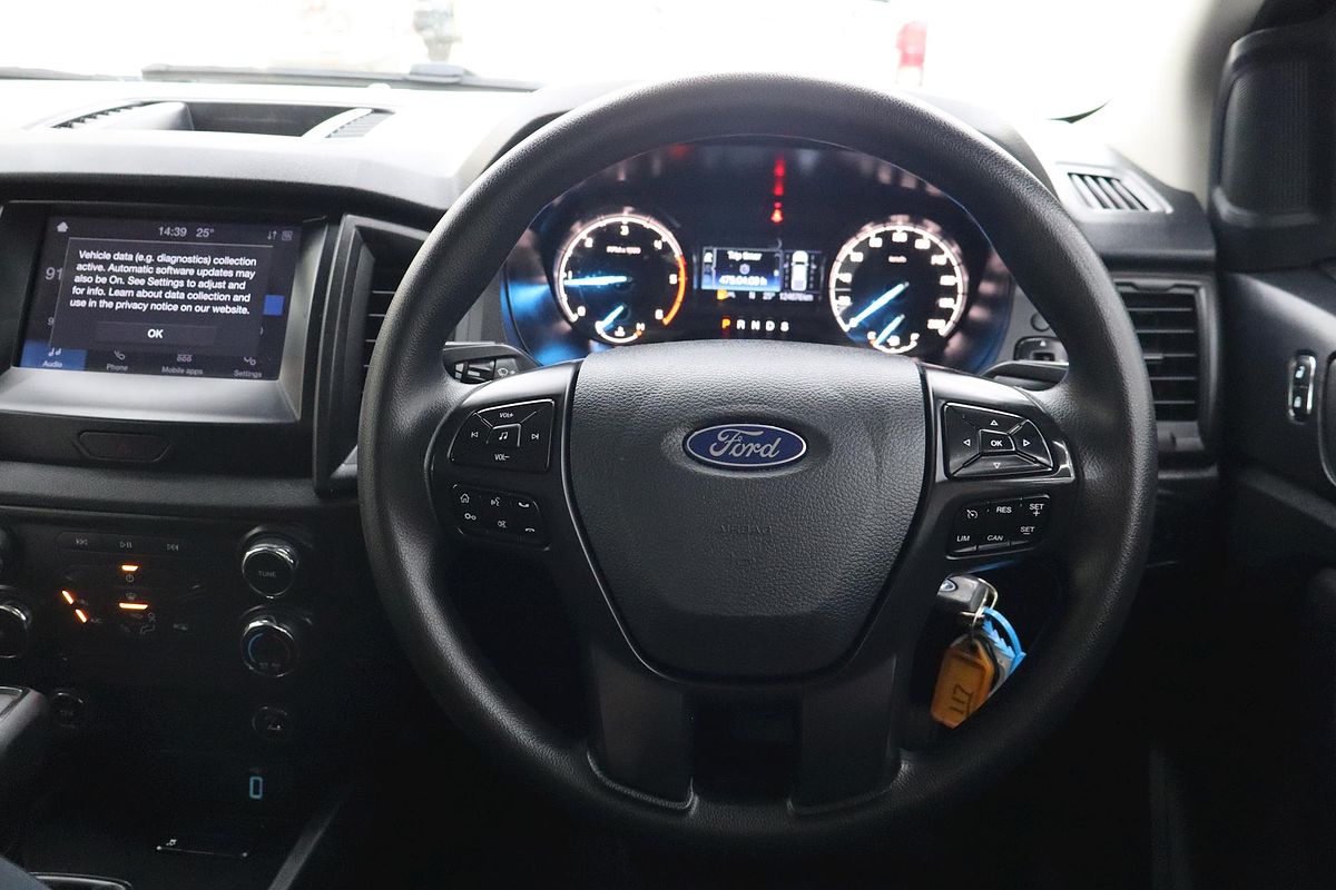 2021 Ford Ranger XL Hi-Rider PX MkIII Rear Wheel Drive 2.2L