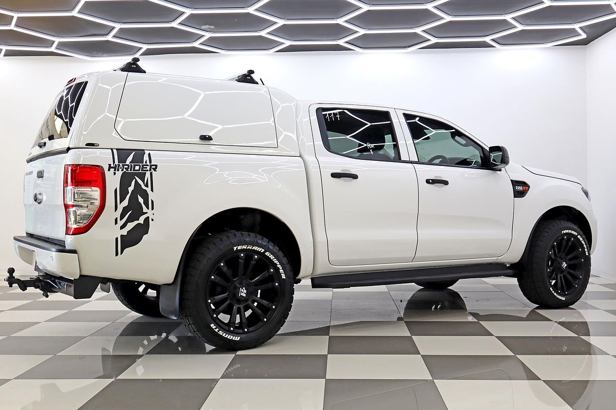 2021 Ford Ranger XL Hi-Rider PX MkIII Rear Wheel Drive 2.2L
